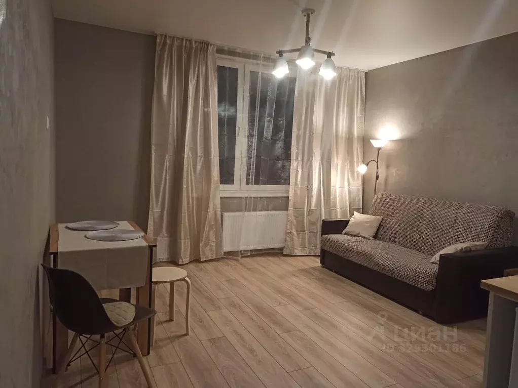 1-к кв. Московская область, Лыткарино 6-й мкр, 33 (27.5 м) - Фото 1