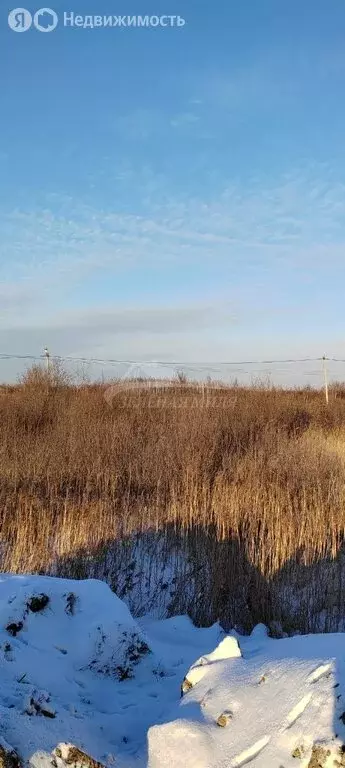 Участок в Тюмень, микрорайон Зарека, Сенная улица (13 м) - Фото 0