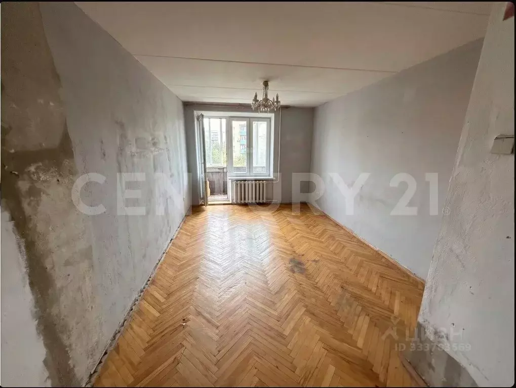 1-к кв. Москва Тимирязевская ул., 19 (32.6 м) - Фото 1
