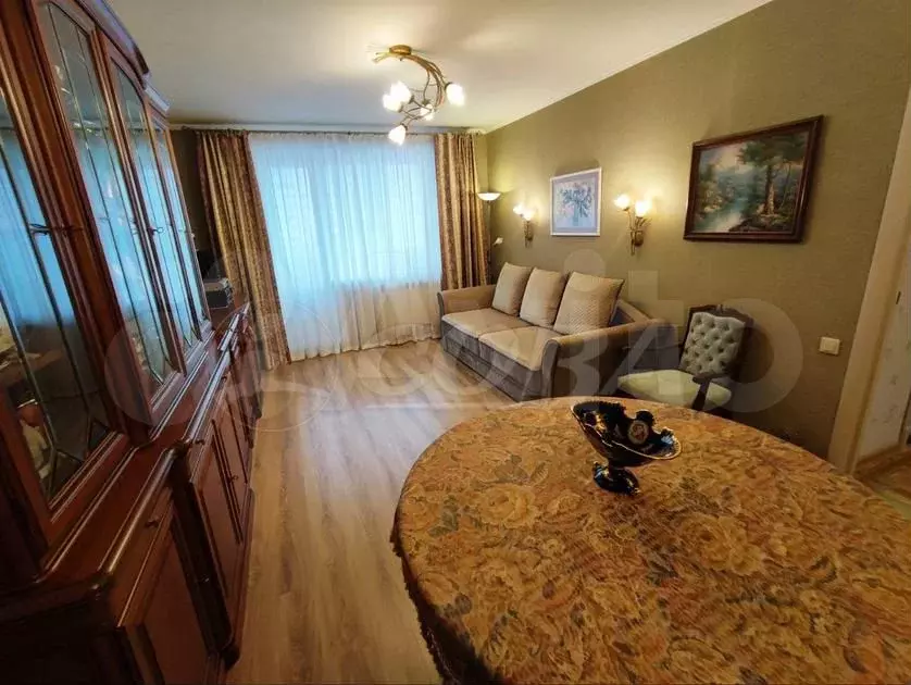 3-к. квартира, 87 м, 4/9 эт. - Фото 1