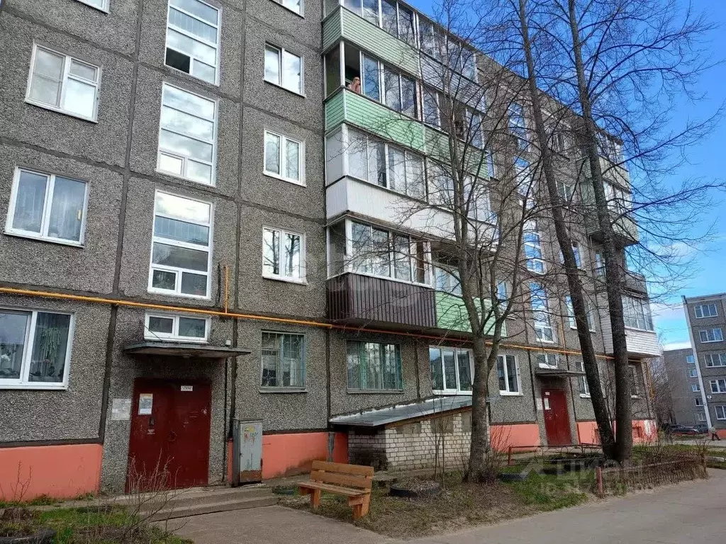 2-к кв. Архангельская область, Коряжма просп. Имени М.В. Ломоносова, ... - Фото 2