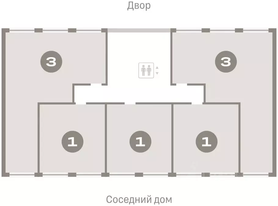 3-к кв. Ханты-Мансийский АО, Сургут 1-й мкр, Нефть жилой комплекс ... - Фото 1