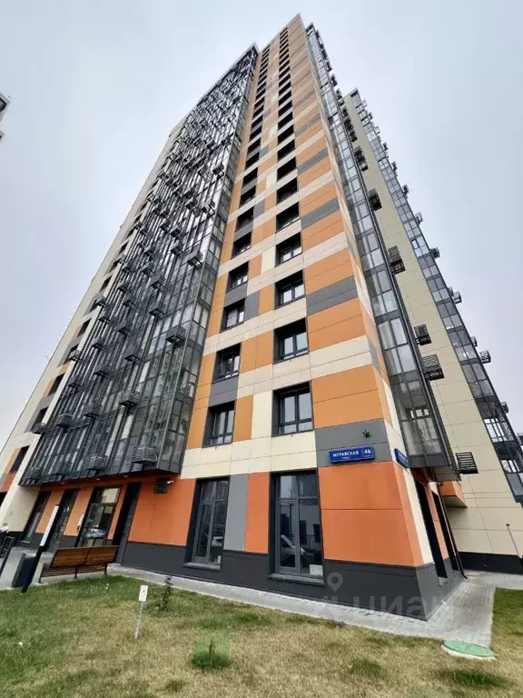 Свободной планировки кв. Москва Муравская ул., 46к4 (30.0 м) - Фото 1