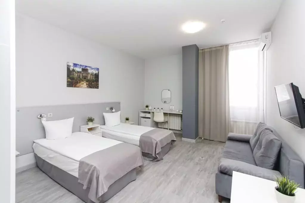 Комната Тюменская область, Тюмень ул. Республики, 47 (19.0 м) - Фото 1