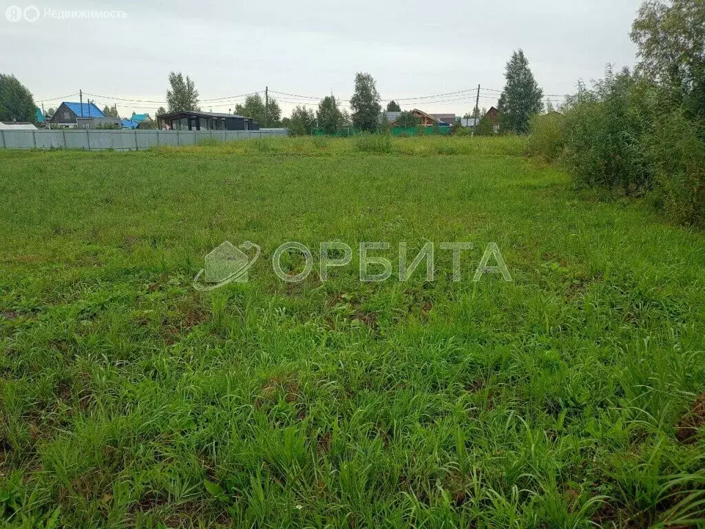 Участок в Тюмень, СНТ Факел (7 м) - Фото 0