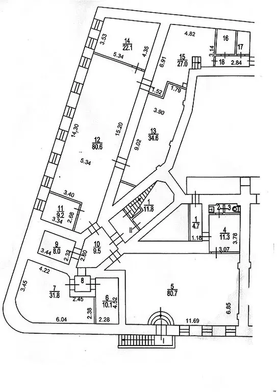 Помещение свободного назначения (354 м) - Фото 2
