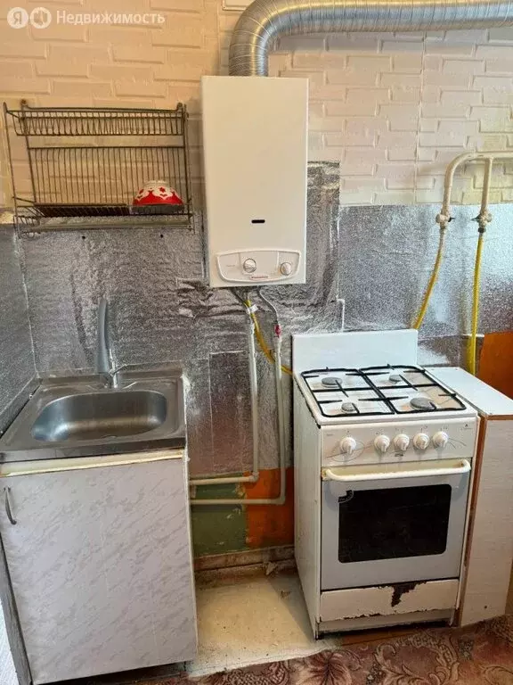 1-комнатная квартира: Заволжье, улица Пушкина, 18 (29.2 м) - Фото 2