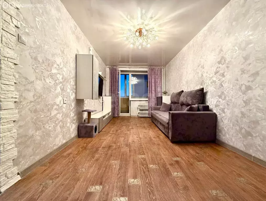 1-комнатная квартира: Йошкар-Ола, улица Яна Крастыня, 4 (40 м) - Фото 1