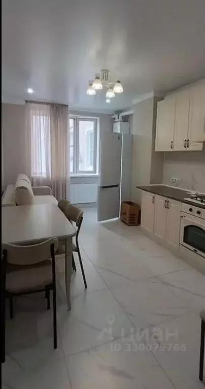 1-к кв. Кабардино-Балкария, Нальчик ул. Атажукина, 12АкЖ (49.0 м) - Фото 1