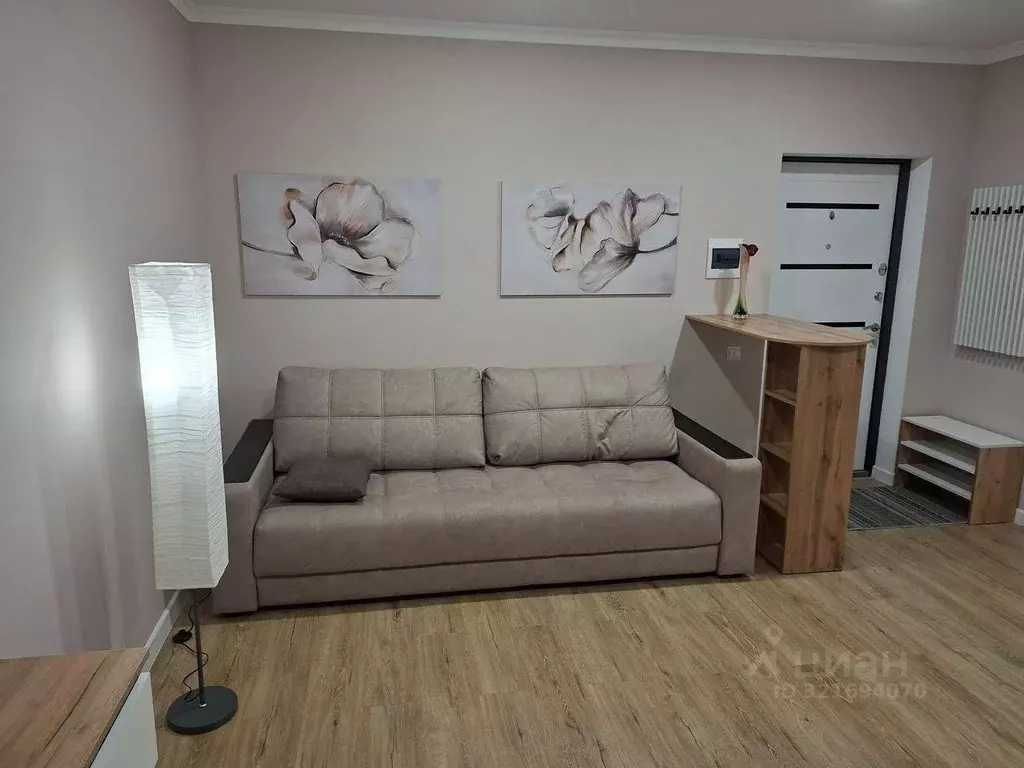 Студия Ставропольский край, Кисловодск Окопная ул., 16/16А (29.3 м) - Фото 1