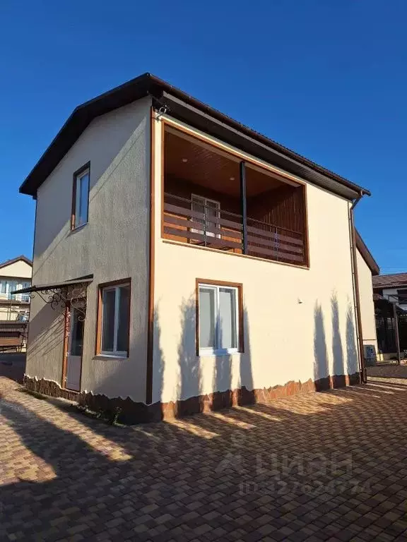 Дом в Крым, Судак муниципальный округ, с. Миндальное, Солнечная Долина ... - Фото 1