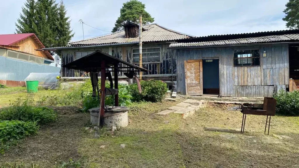 Дом в Тюменская область, Заводоуковск Вокзальная ул. (64 м) - Фото 1