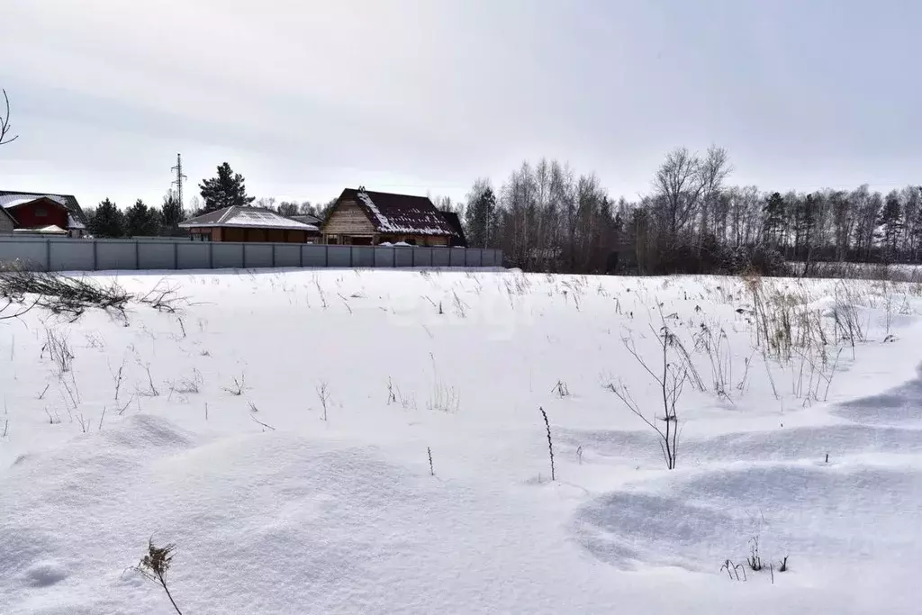 Участок в Алтайский край, Бийск Монтажник СНТ, ул. Сиреневая (13.6 ... - Фото 1