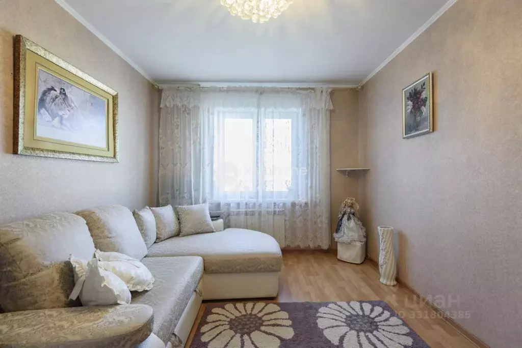 3-к кв. Татарстан, Казань ул. Адоратского, 27 (65.7 м) - Фото 1