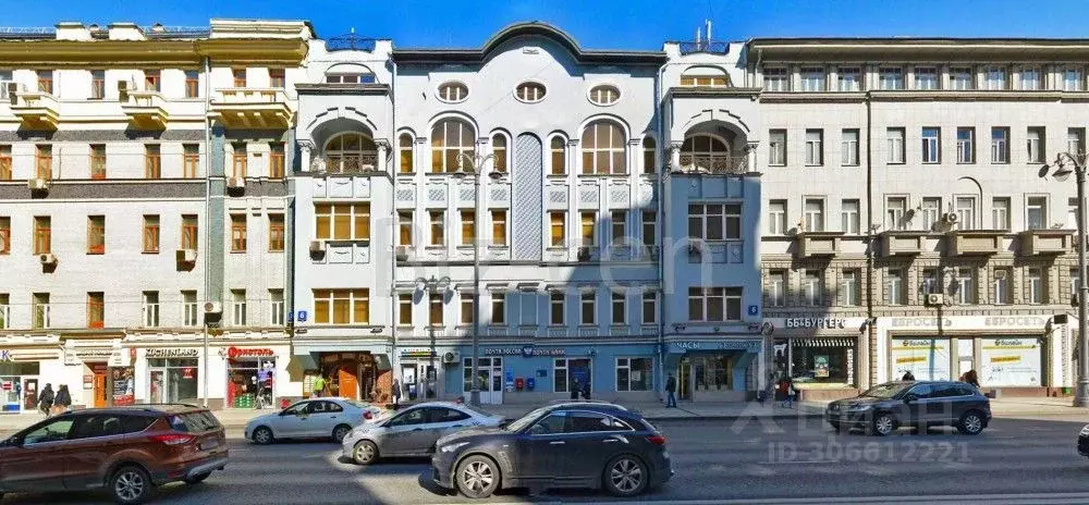 Офис в Москва 1-я Тверская-Ямская ул., 6 (1566 м) - Фото 0