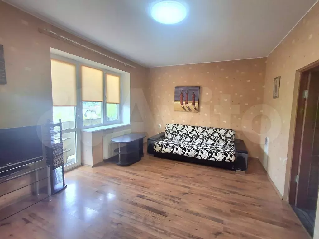 1-к. квартира, 49 м, 4/5 эт. - Фото 1
