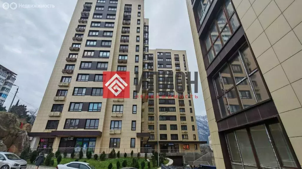 1-комнатная квартира: Ялта, Красноармейская улица, 36Бк4 (39.3 м) - Фото 1