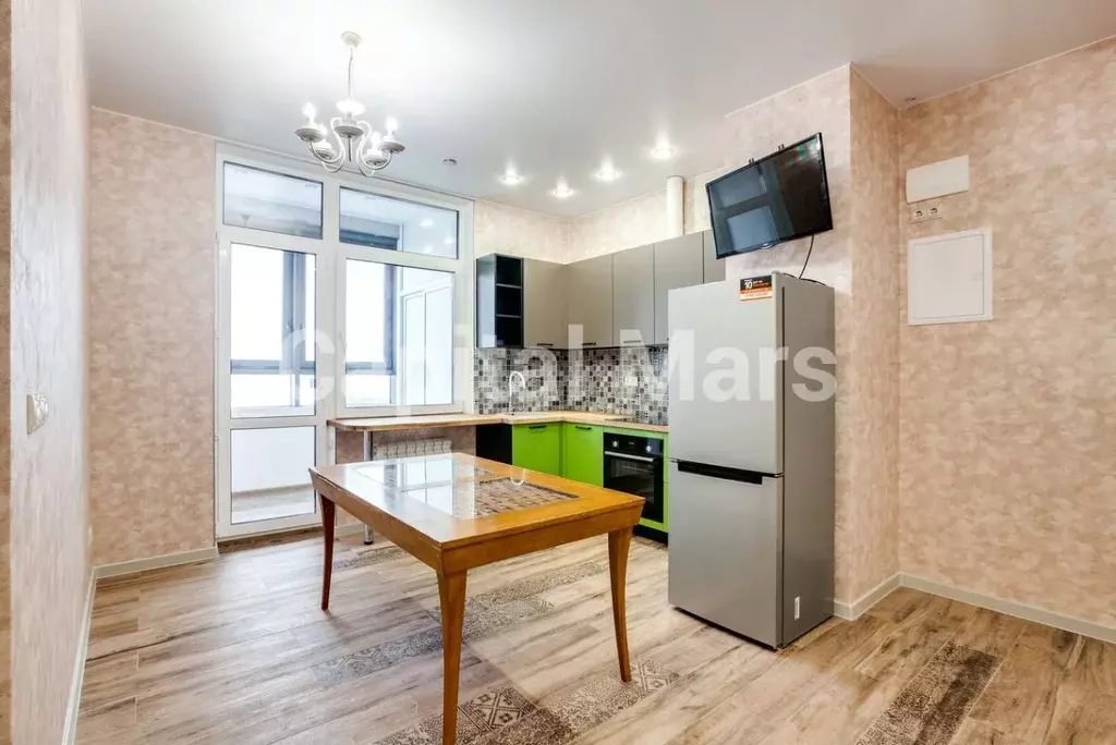 2-к кв. Москва ш. Энтузиастов, 3к2 (56.0 м) - Фото 1