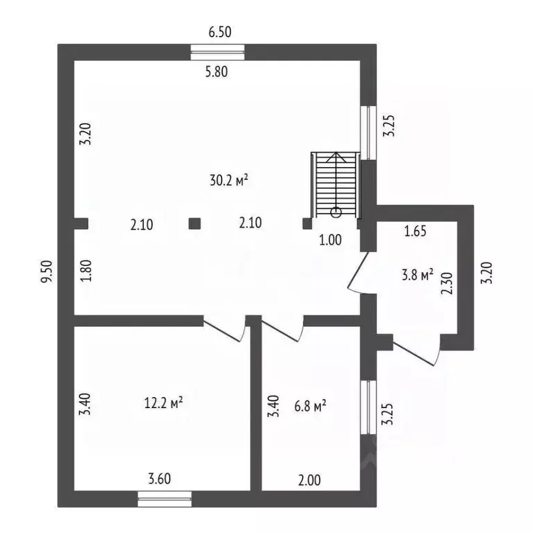 Дом в Ленинградская область, Ломоносовский район, д. Гостилицы ул. ... - Фото 2