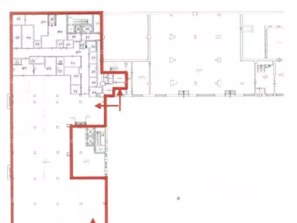 Помещение свободного назначения в Москва Профсоюзная ул., 76 (1152 м) - Фото 2