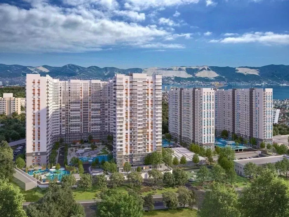 Гараж в Краснодарский край, Новороссийск Облака жилой комплекс (15 м) - Фото 1