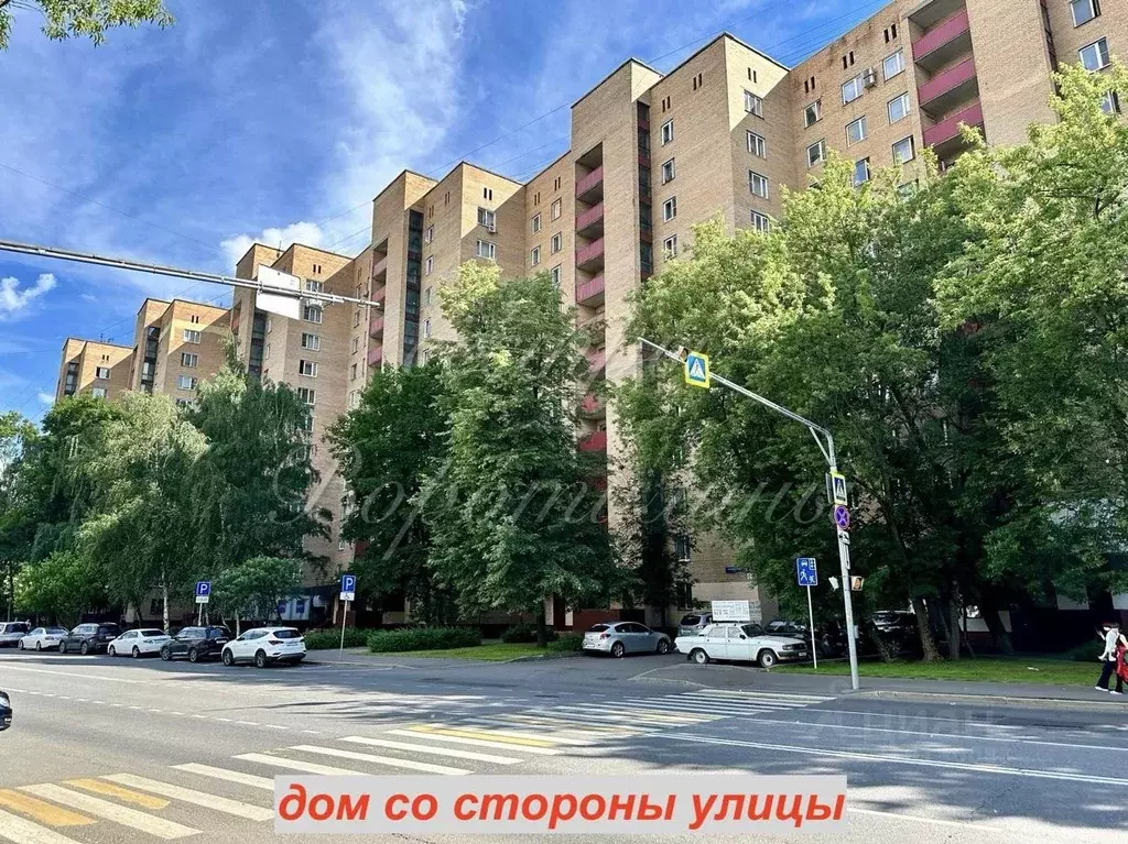 1-к кв. Москва ул. Менжинского, 21 (41.1 м) - Фото 1