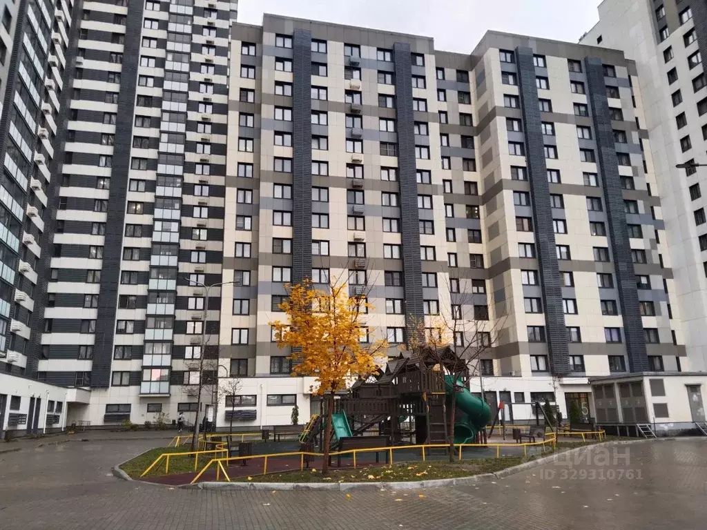 1-к кв. Московская область, Люберцы Инициативная ул., 7В (41.0 м) - Фото 1