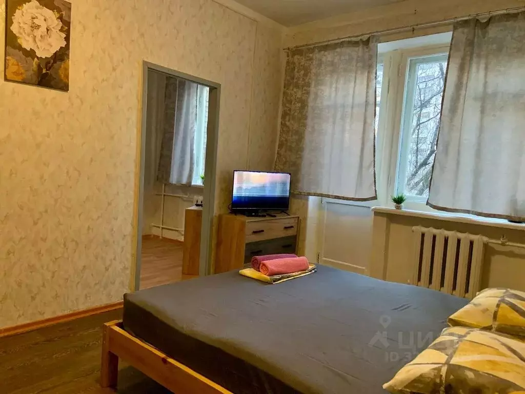 1-к кв. Москва ул. Летчика Бабушкина, 36 (42.0 м) - Фото 2