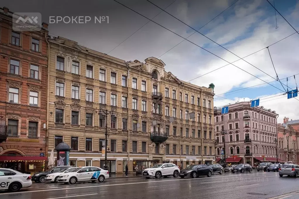 Офис в Санкт-Петербург Невский просп., 45/2 (382 м) - Фото 2