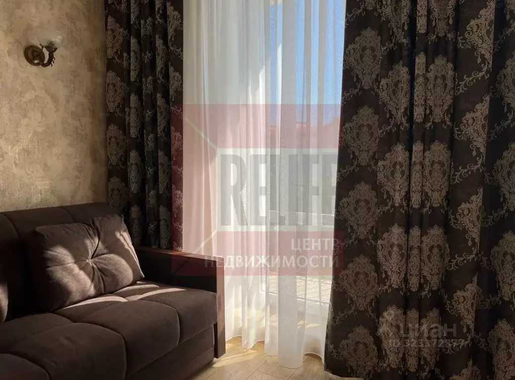 1-к кв. Калининградская область, Янтарный пгт ул. Советская, 104б ... - Фото 1