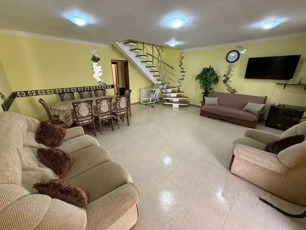 Дом в Краснодарский край, Туапсинский муниципальный округ, с. Ольгинка ... - Фото 1