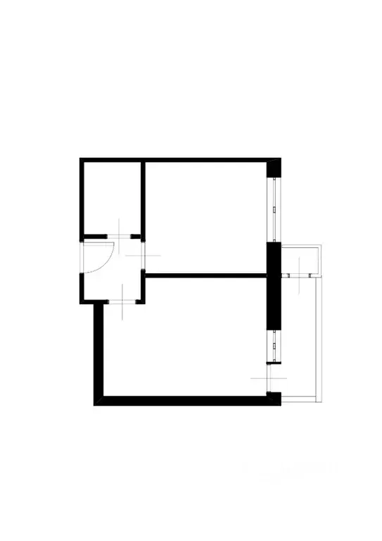 1-к кв. Московская область, Мытищи городской округ, д. Бородино ул. ... - Фото 2