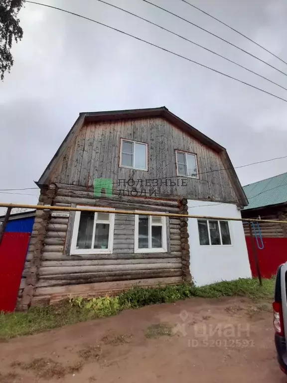 Дом в Удмуртия, Граховский район, с. Грахово Советская ул, 38 (104.8 . - Фото 0