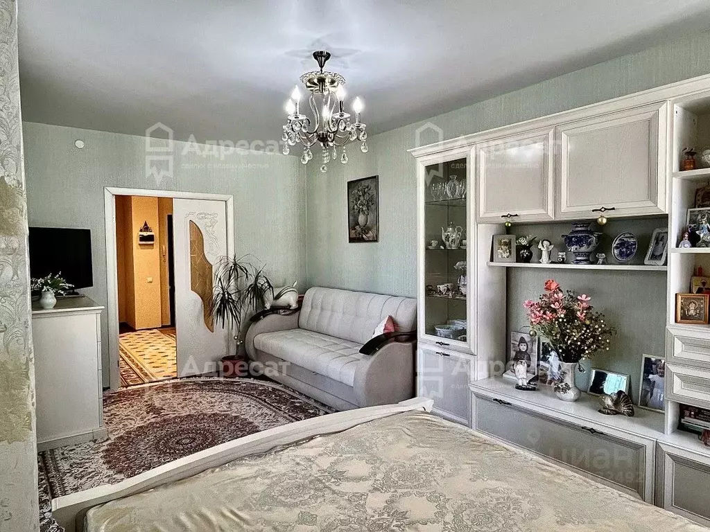 1-к кв. Волгоградская область, Волгоград Санаторная ул., 4А (49.0 м) - Фото 1