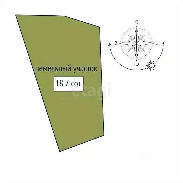 Участок в Ленинградская область, Всеволожский район, Бугровское ... - Фото 2