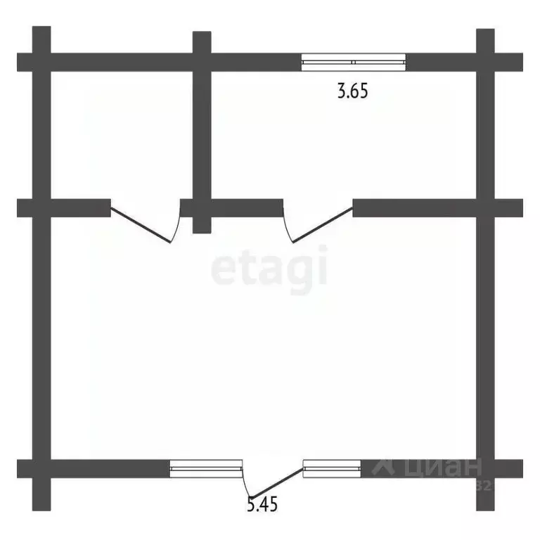 Дом в Камчатский край, Елизовский муниципальный округ, Старожил СНТ  ... - Фото 2
