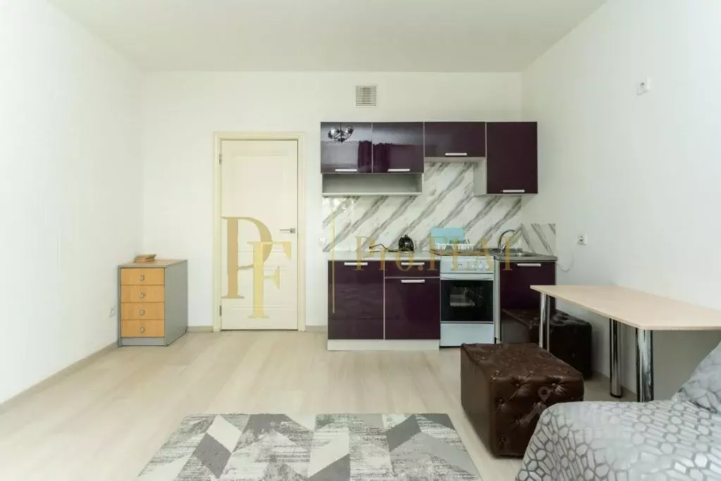 Студия Санкт-Петербург ул. Среднерогатская, 11 (26.2 м) - Фото 2