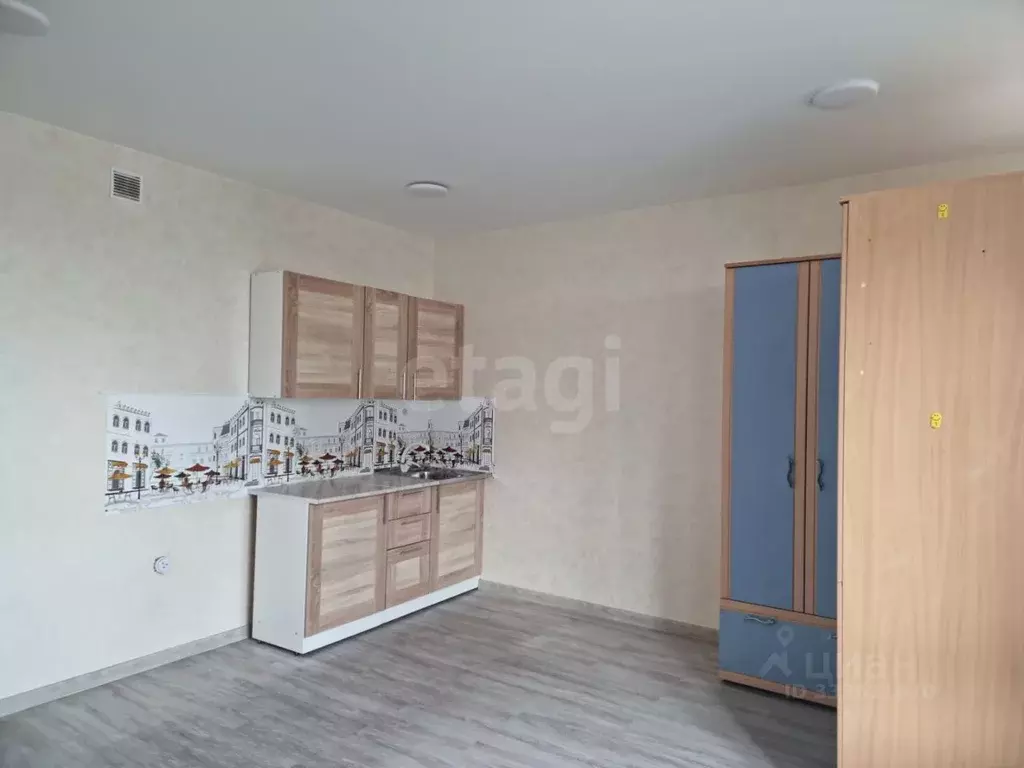Студия Ямало-Ненецкий АО, Новый Уренгой Энтузиастов мкр, 9 (26.0 м) - Фото 1