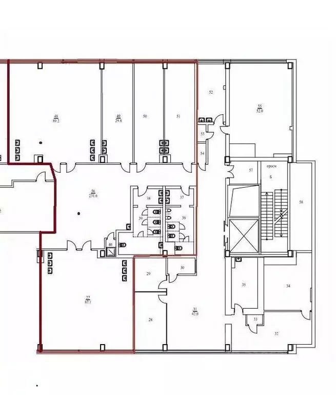 Офис в Москва Большая Татарская ул., 35С3 (149 м) - Фото 2