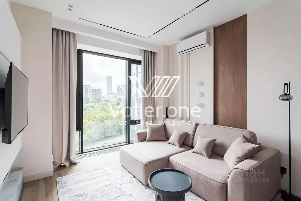 2-к кв. Москва 1-й Сетуньский проезд, 8 (56.0 м) - Фото 1