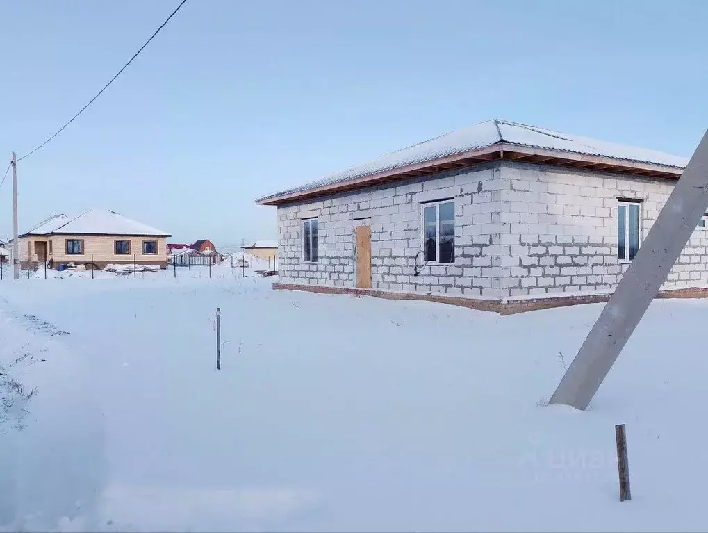 Дом в Омская область, Омский район, Магистральное с/пос, с. Ребровка ... - Фото 1