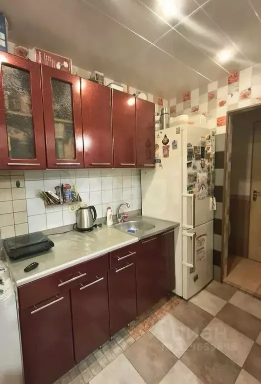 2-к кв. Смоленская область, Смоленск ул. Попова, 100 (32.0 м) - Фото 1