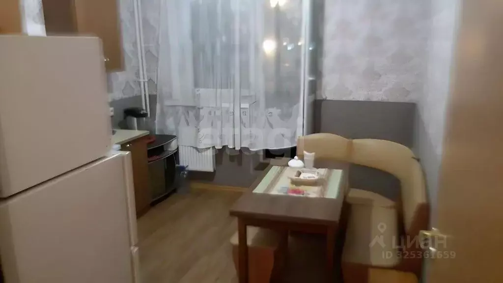 1-к кв. Санкт-Петербург пос. Парголово, ул. Михаила Дудина, 23к1 (38.2 ... - Фото 2