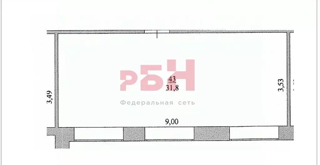 Офис в Самарская область, Самара Ново-Садовая ул., 44 (32 м) - Фото 2