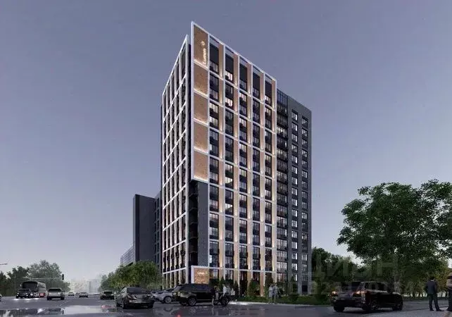 Студия Воронежская область, Воронеж просп. Труда, 113 (25.86 м) - Фото 2