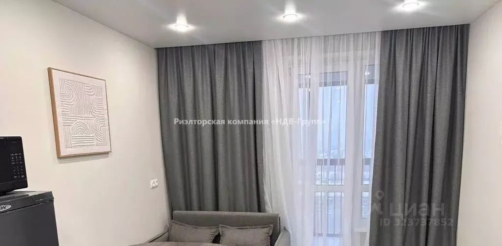 1-к кв. Хабаровский край, Хабаровск Тихоокеанская ул., 127/1 (32.0 м) - Фото 1