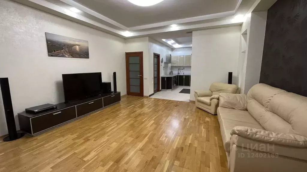 2-к кв. Крым, Ялта ул. Щорса, 20 (90.0 м) - Фото 1