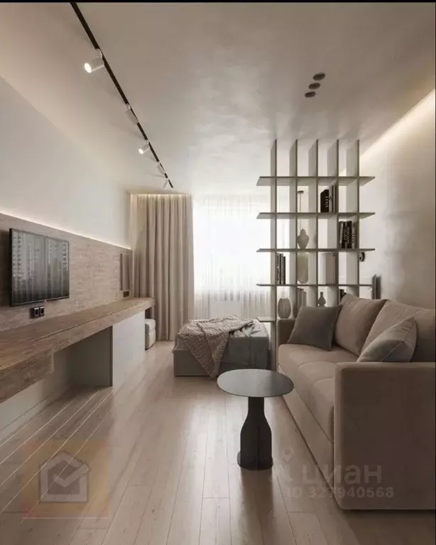 Студия Крым, Алушта ул. Перекопская, 20 (30.08 м) - Фото 1