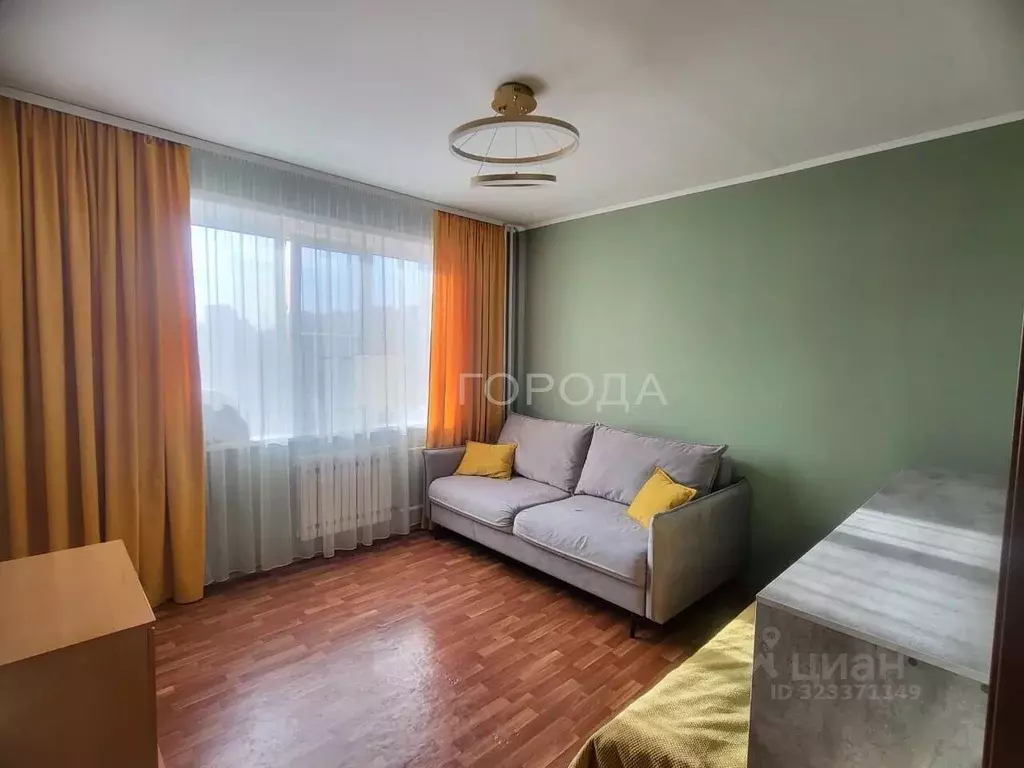 1-к кв. Новосибирская область, Новосибирск ул. Краузе, 17 (31.6 м) - Фото 1