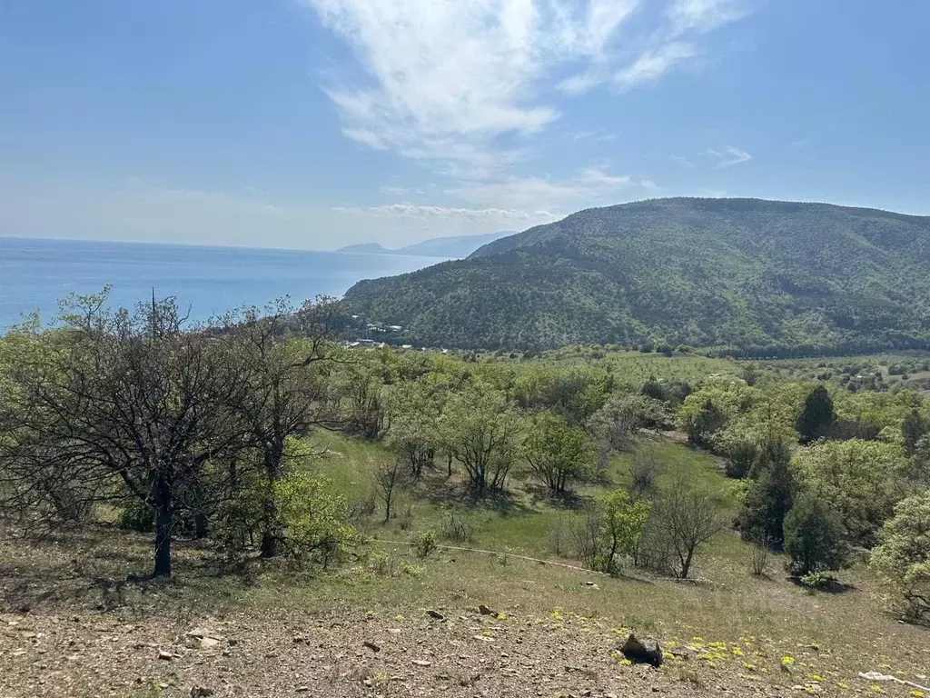 Участок в Крым, Алушта муниципальный округ, с. Приветное  (5.0 сот.) - Фото 1
